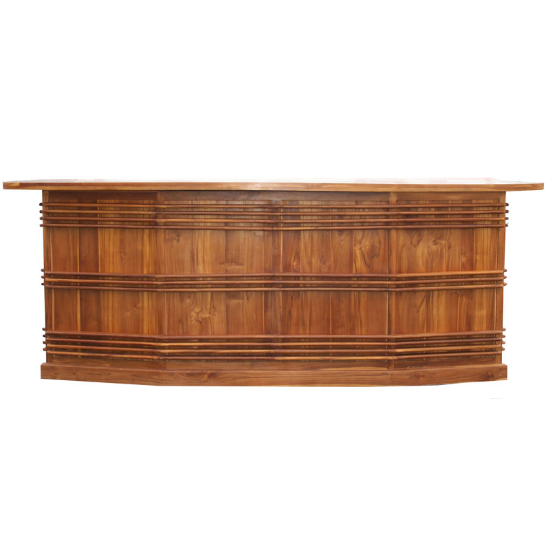 Bayou Breeze Washburn 113'' Home Bar Wayfair